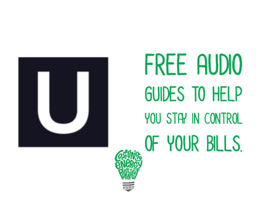 Free Audio Guides to help you stay in control of your bills.