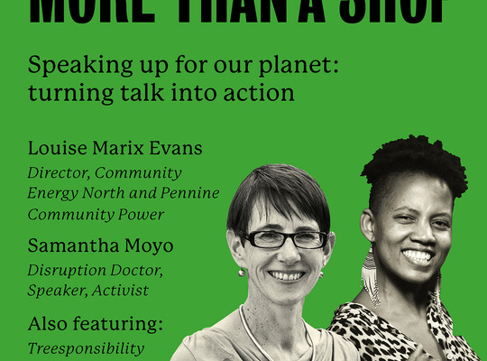 Speaking up for our planet: turning talk into action