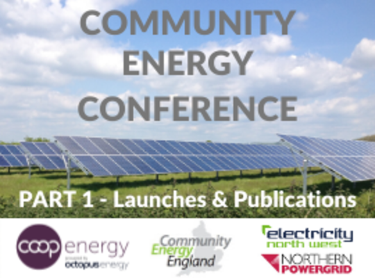 Community Energy Fortnight launches and funds