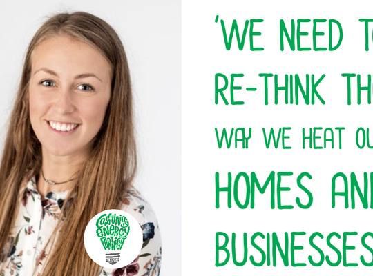 The role of community energy in reducing carbon emissions from heating #HarnessOurPower