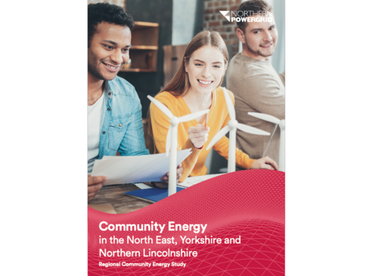 Community Energy in the North East, Yorkshire and Northern Lincolnshire