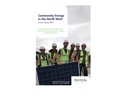 Community Energy in the North West