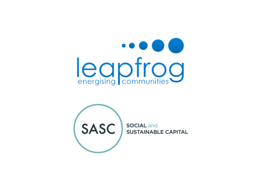 Social and Sustainable Capital Acquires Leapfrog Bridge Finance to expand community energy investment activity