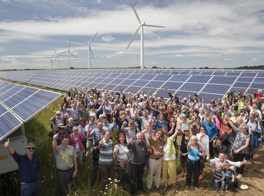 Westmill Wind Farm and Westmill Solar have recieved Fair Tax Mark certification