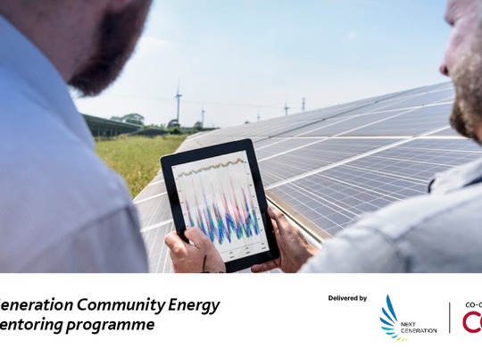 Community groups with bright ideas for energy innovation to benefit from new peer support