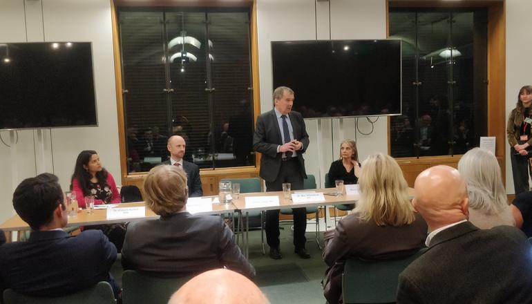 Alan Whitehead speaking at the APPG