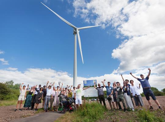 New government backs local people to tackle climate change with up to £1bn a year.