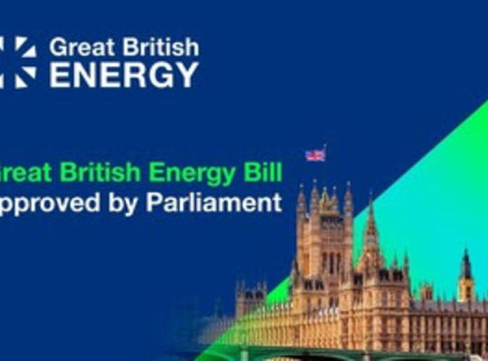CEE statement as GB Energy Act gains royal assent