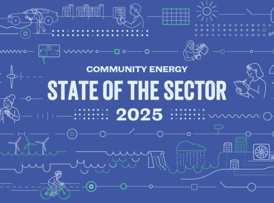 2025 State of the Sector Report - Community Energy surges ahead: £24.5m reinvested locally - movement poised to scale and shape what’s next