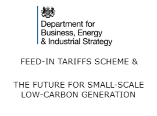 Key consultations affecting the community energy sector have been published