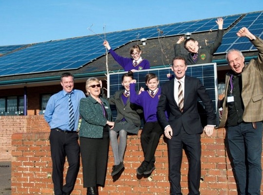 The Sun is Shining – Help to make a greener future for our children