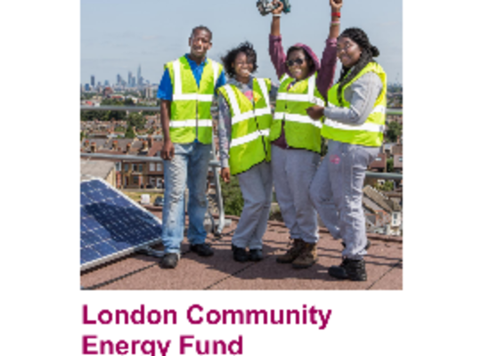 London Community Energy Fund Round 2