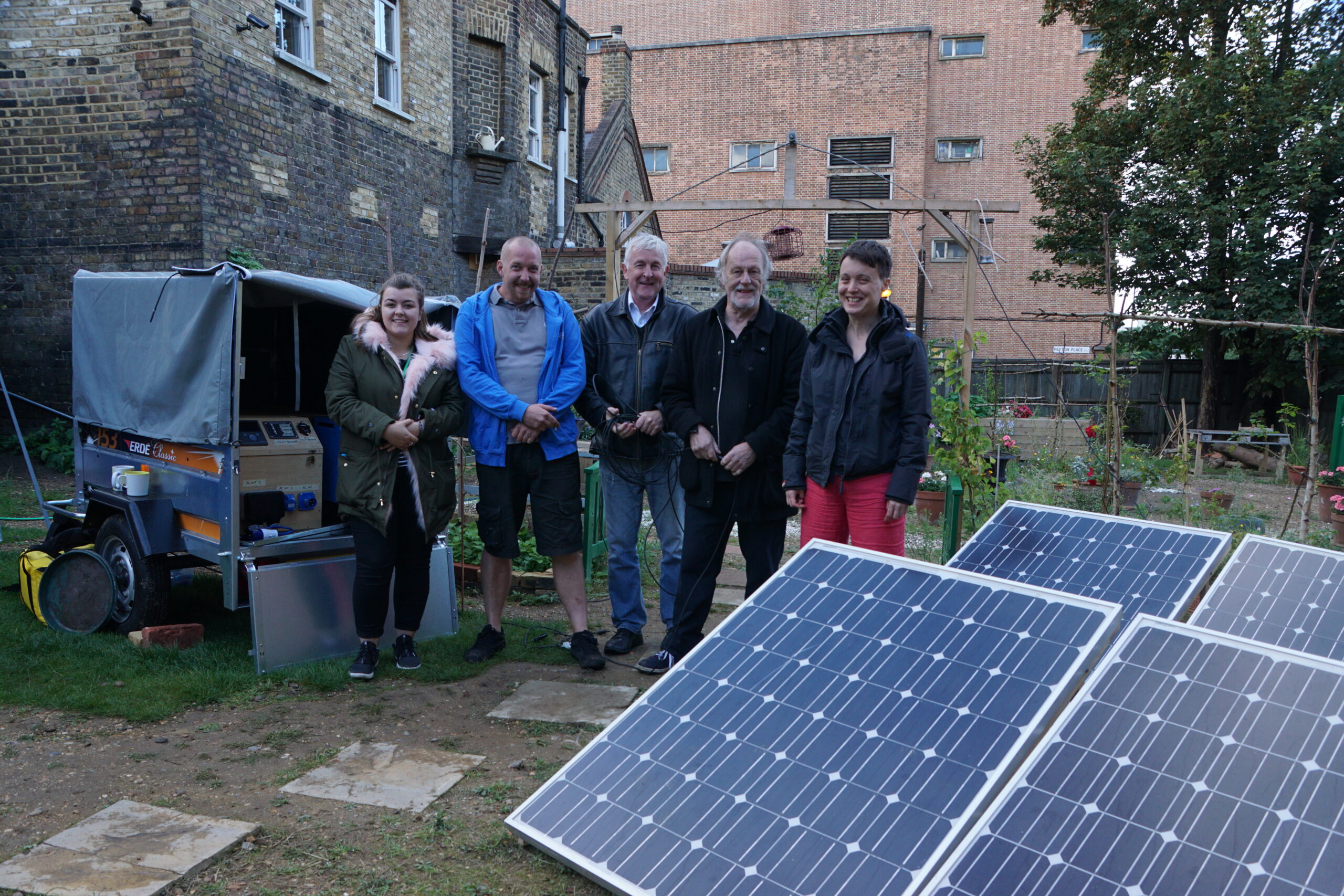 SELCE solar Royal Hill Community Garden