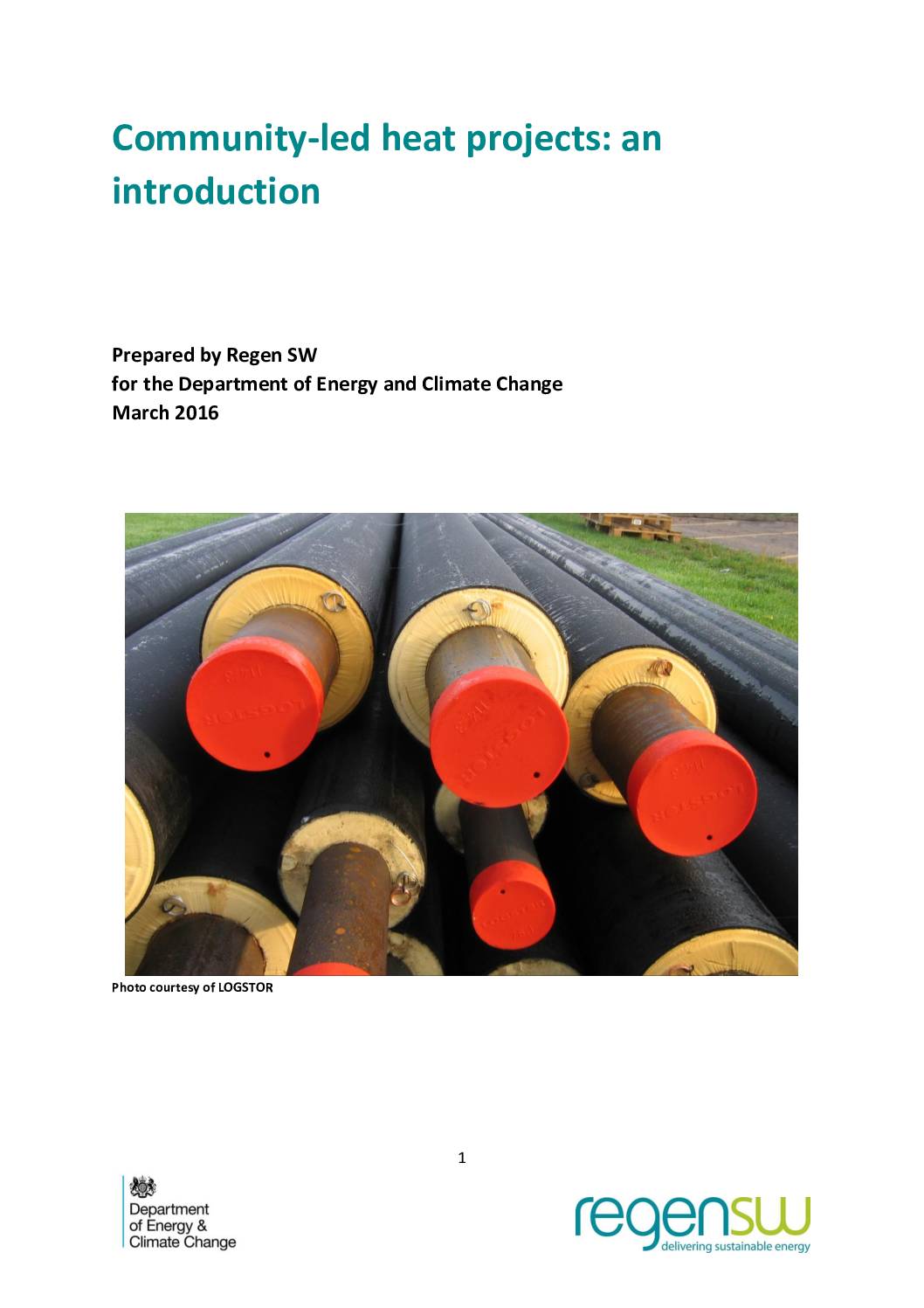 Community Heat Introduction - Regen