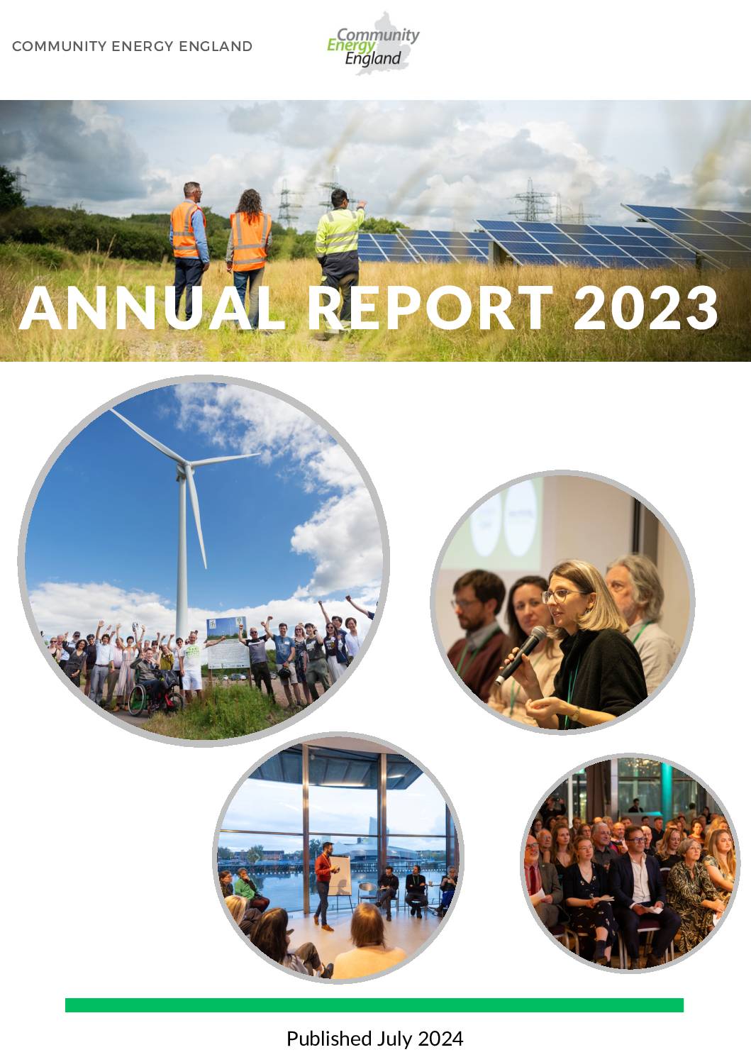 CEE annual report 2023