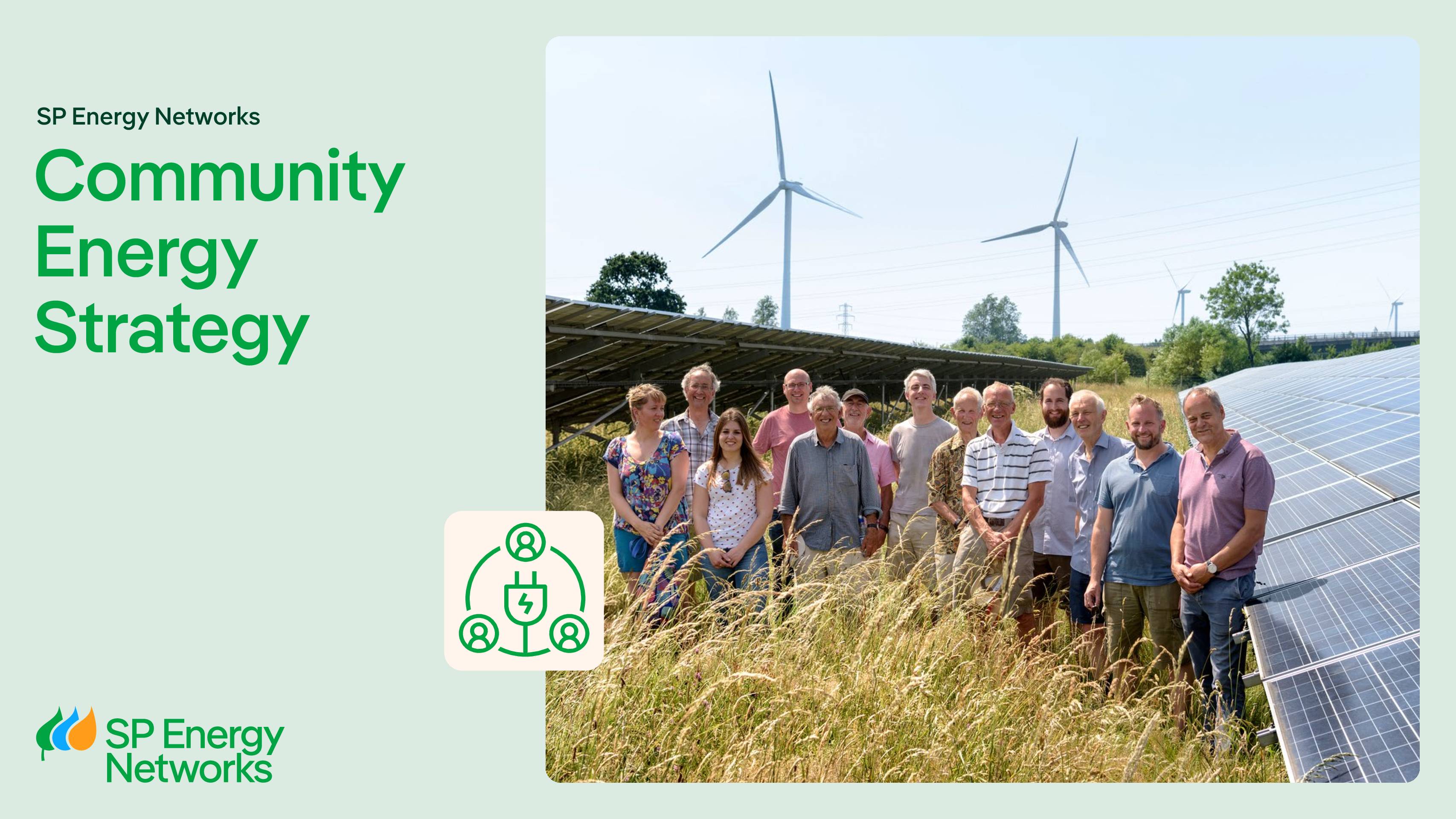 SP Energy Networks community energy strategy