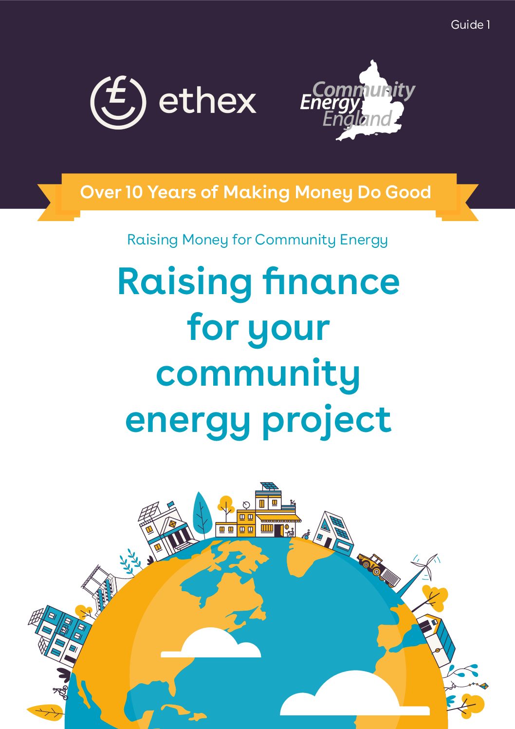 Raising finance for your community energy project