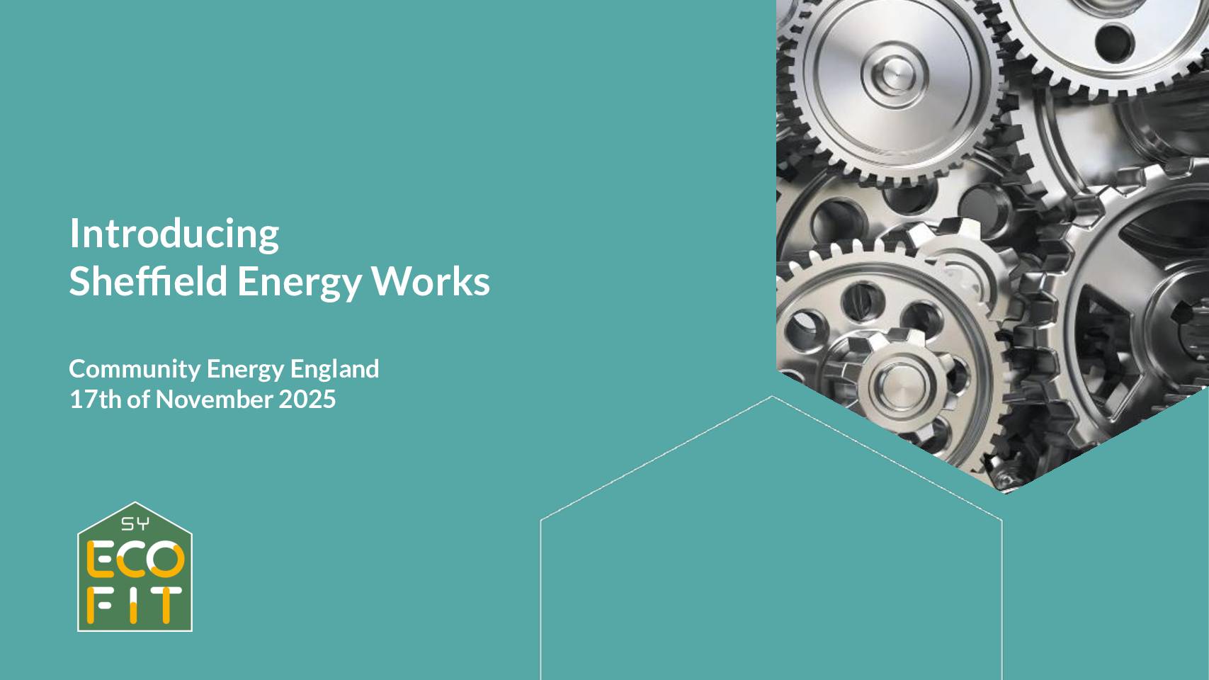 Introducing Sheffield Energy Works