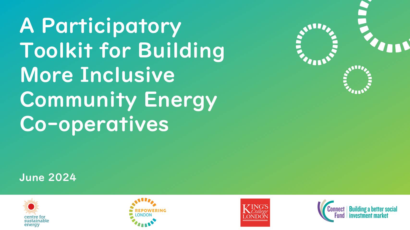 A Participatory Toolkit for Building More Inclusive Community Energy Co-operatives 