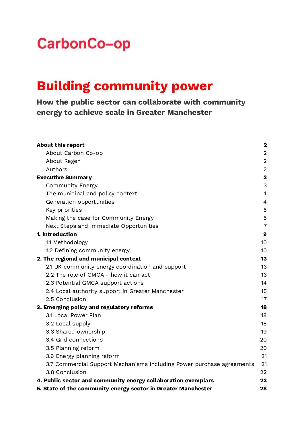 Building Community Power: How the public sector can collaborate with community energy to achieve scale in Greater Manchester - Full Report (February 2026)