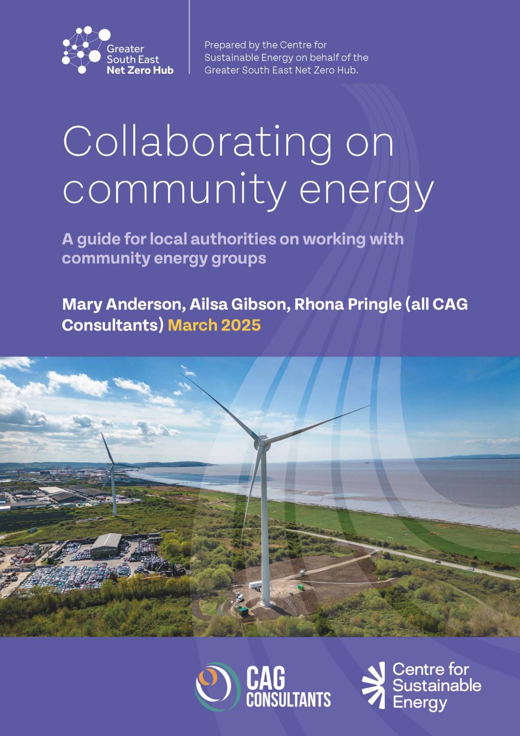 Collaborating on community energy: A guide for local authorities on working with community energy groups (March 2025)