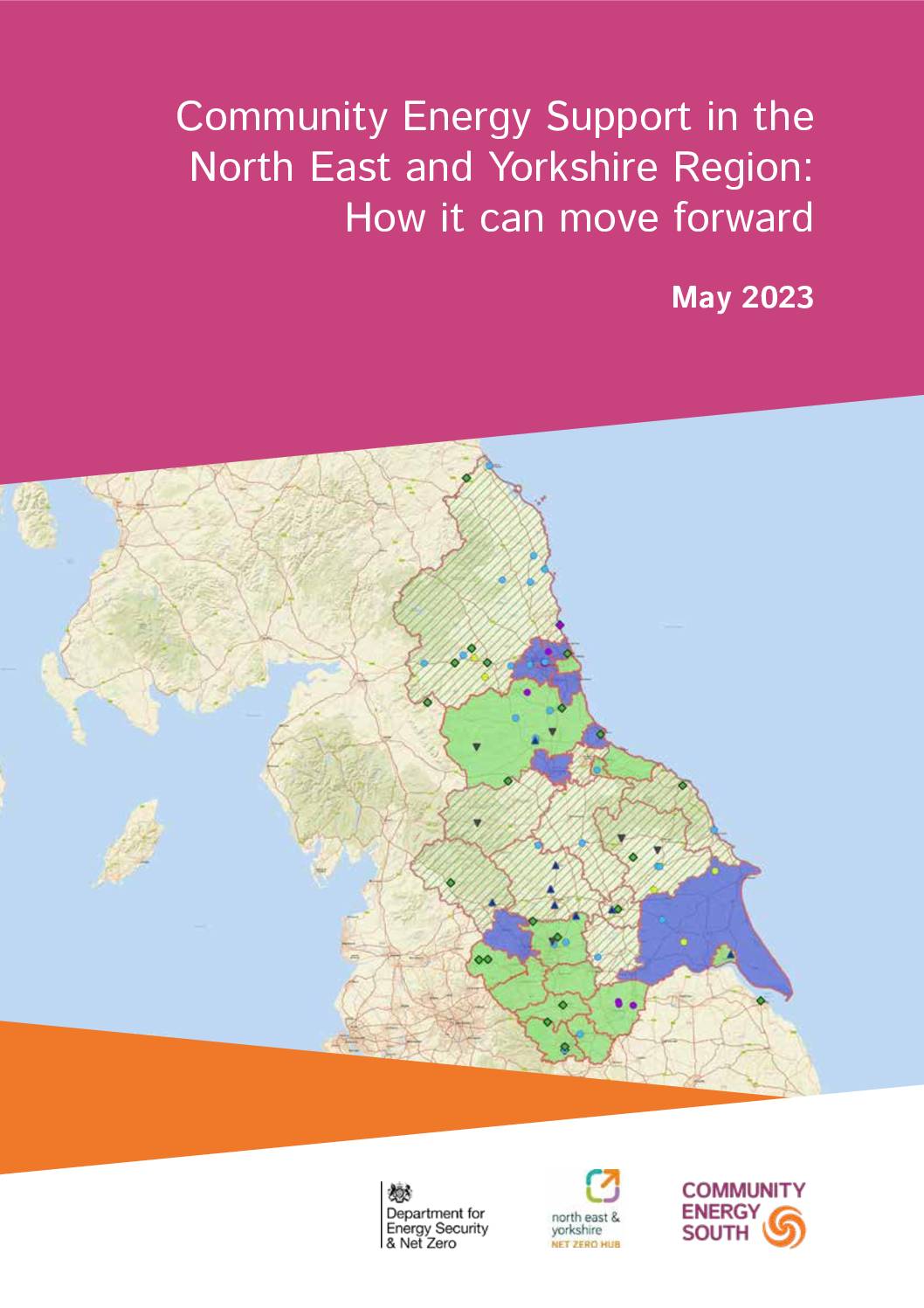 Community Energy Support in the North East and Yorkshire Region: How it can move forward (May 2023)