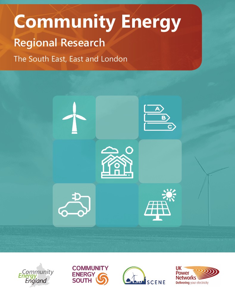 Community Energy  Regional Research  The South East, East and London