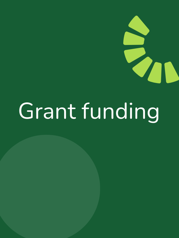 Grant funding image for funding opps page