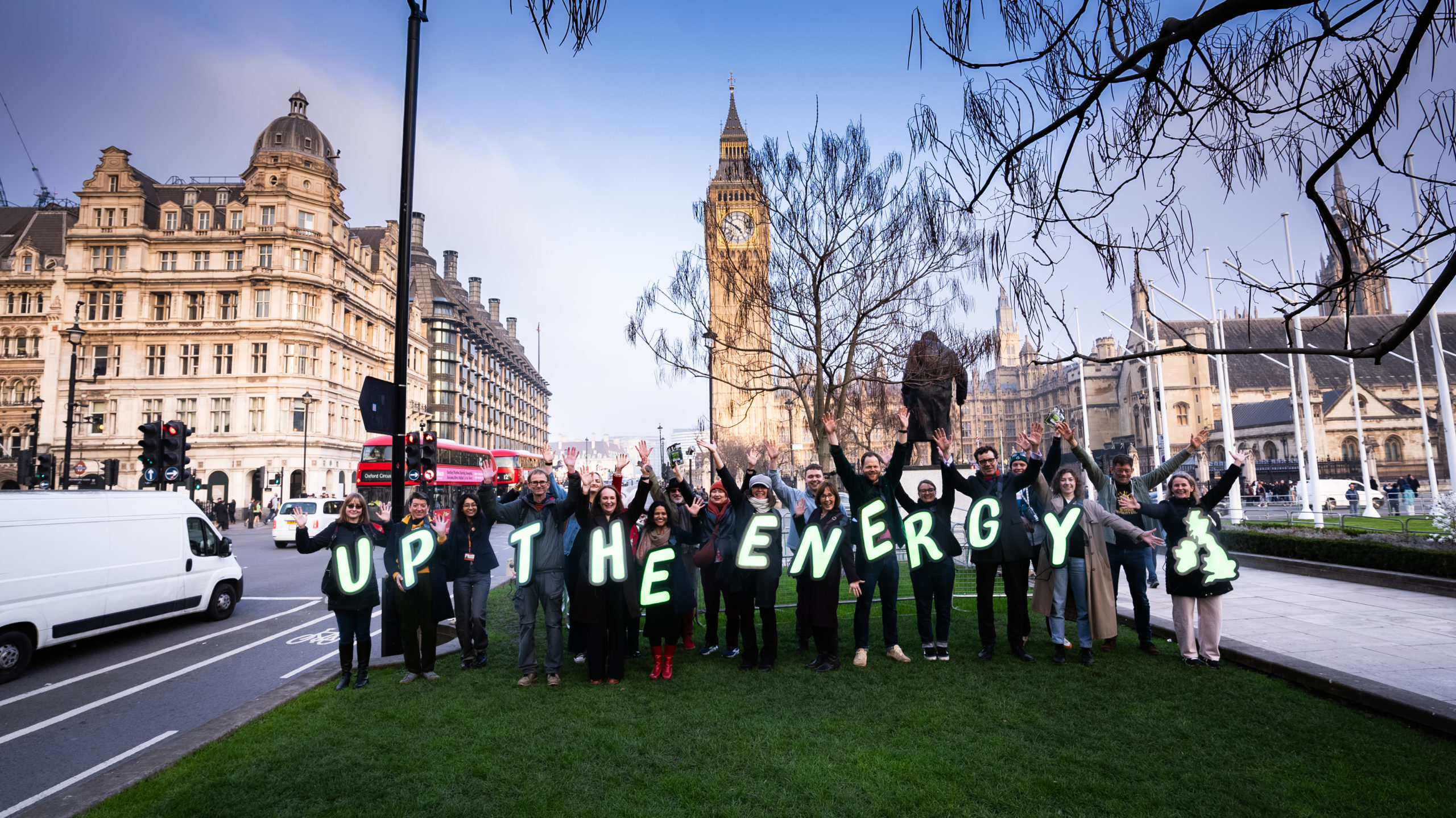 Up the Energy Campaign - Community Energy England