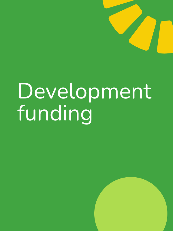 Developing funding image for funding opps page