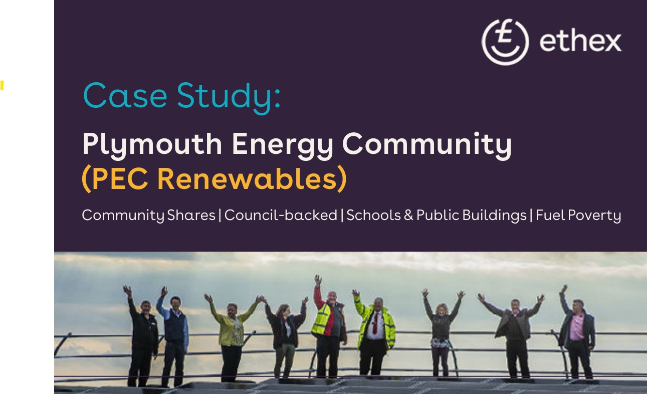 Plymouth Energy Community case study