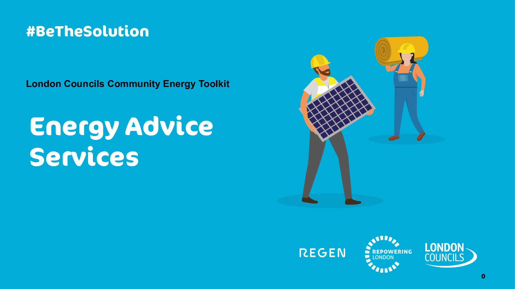7. Energy Advice Services