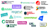Up the Energy Campaign - Community Energy England