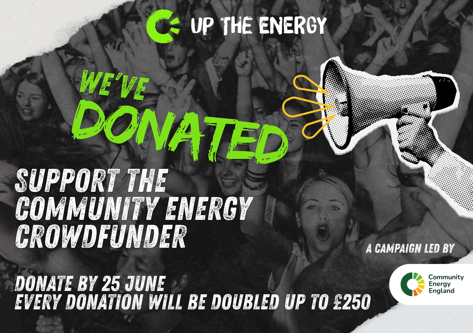 Up the Energy Campaign - Community Energy England