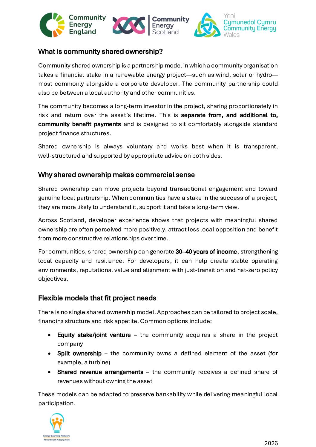 Shared Ownership overview