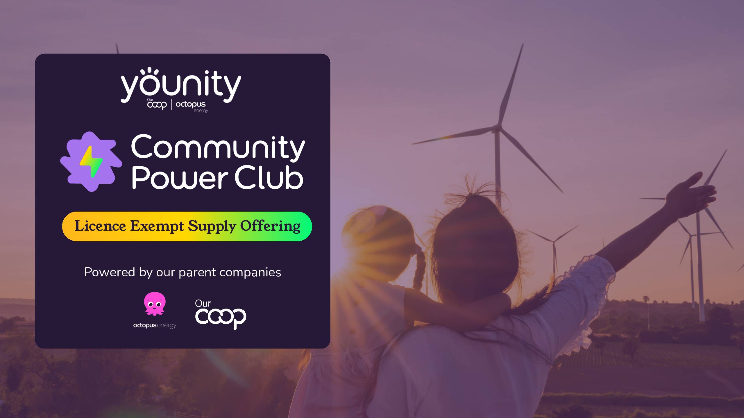 Workshop - Launch of the Community Power Club (Younity)