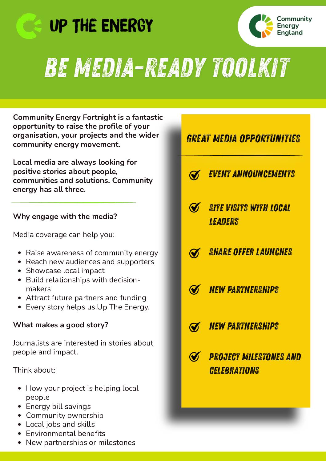 Be Media-Ready Toolkit