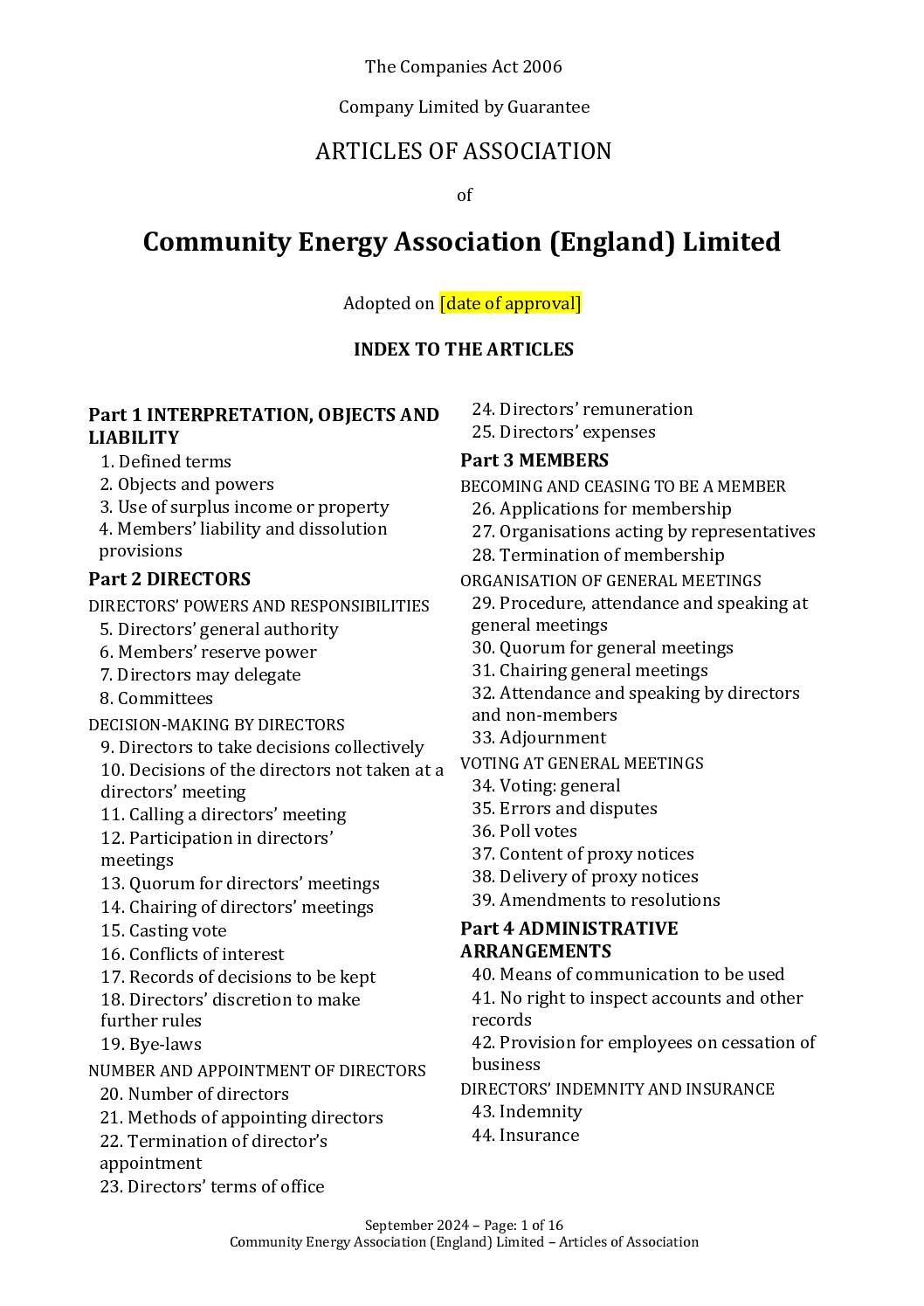 CEE AGM 2024 Articles - Final_Draft