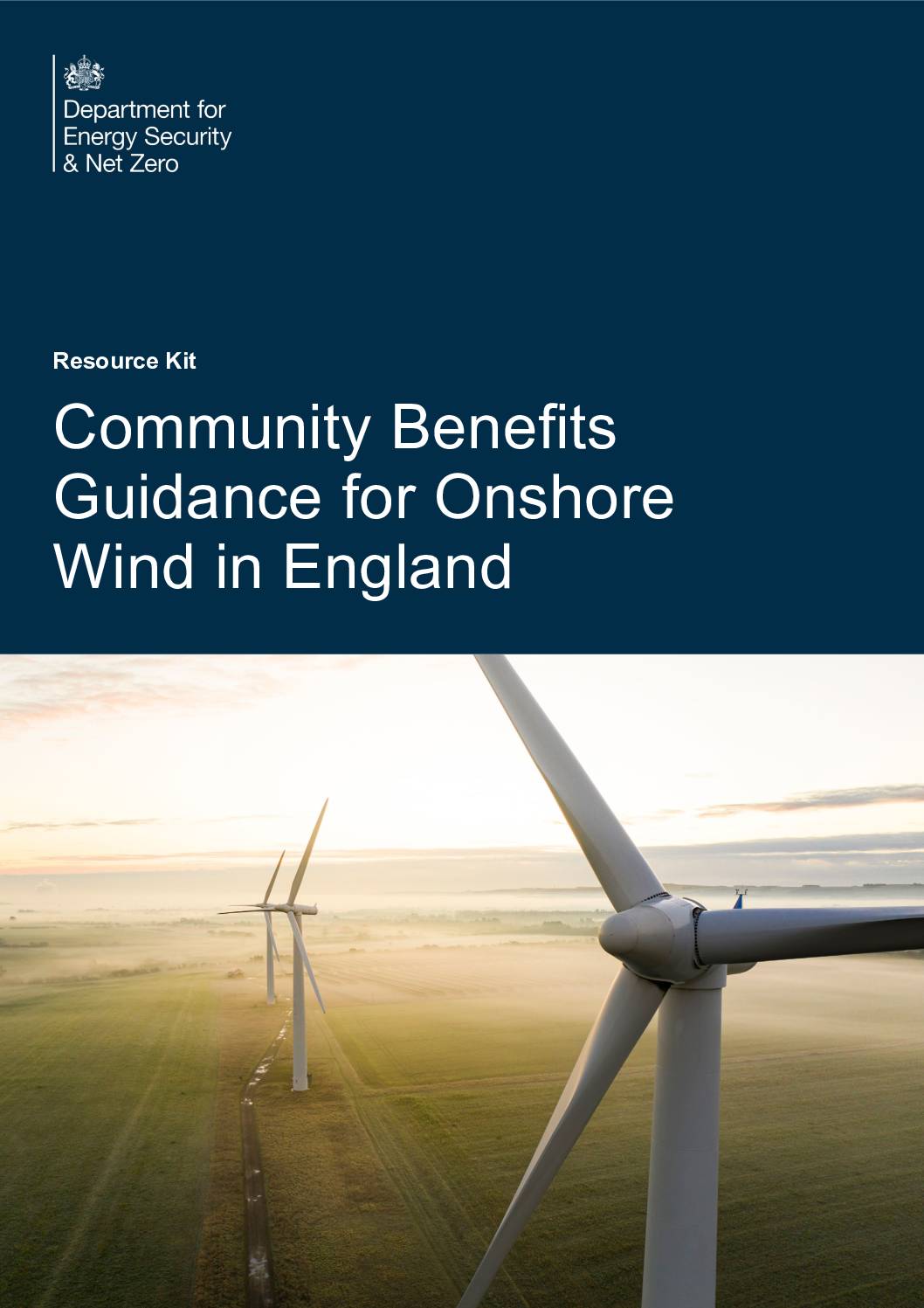 Community Benefits Guidance for Onshore Wind in England (June 2025)