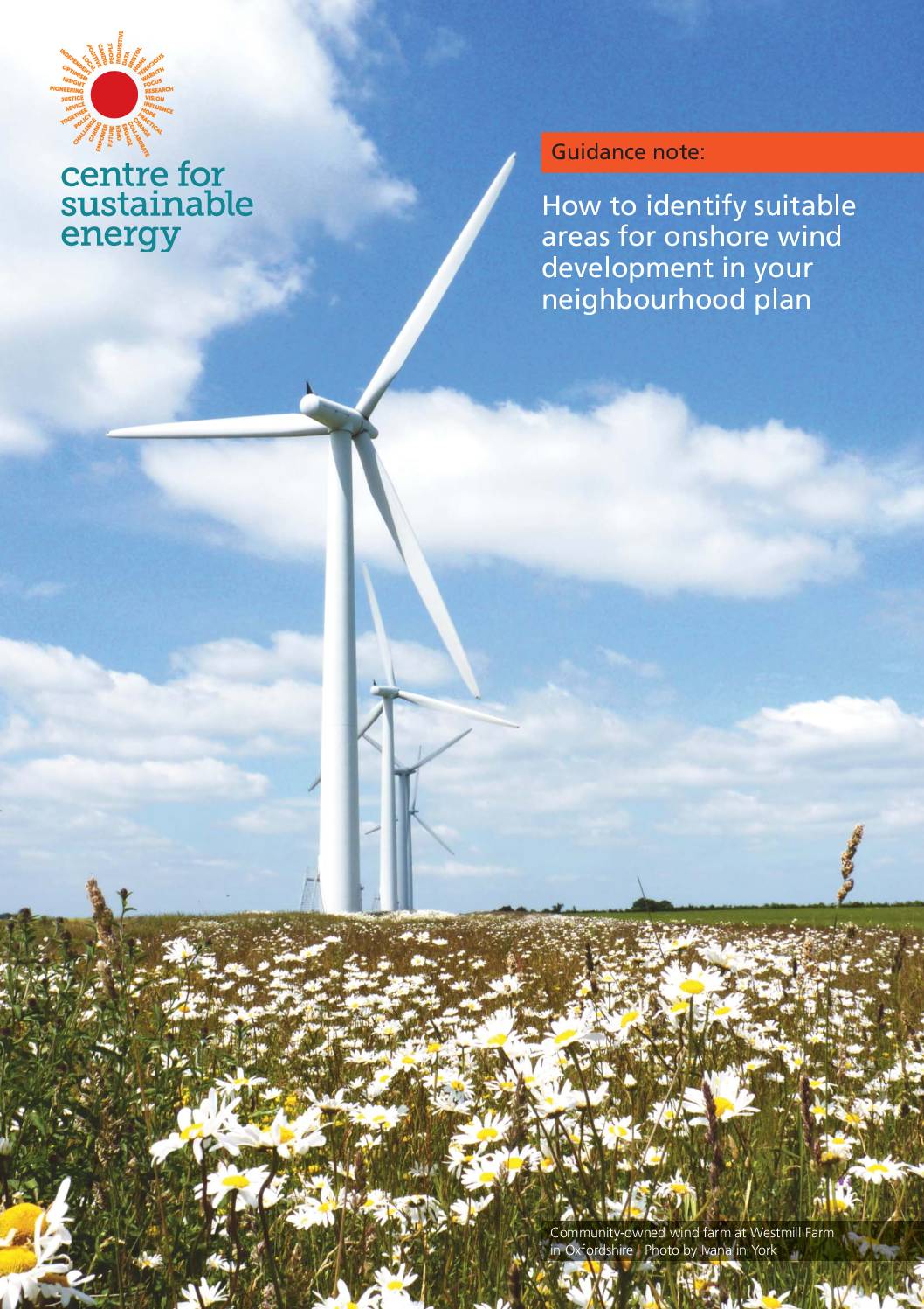 How to Identify Suitable Areas for Onshore Wind Development in Your Neighbourhood Plan (February 2018)