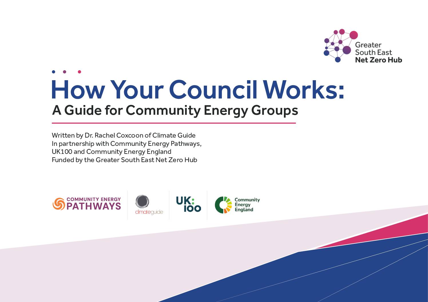 How Your Council Works: A Guide for Community Energy Groups