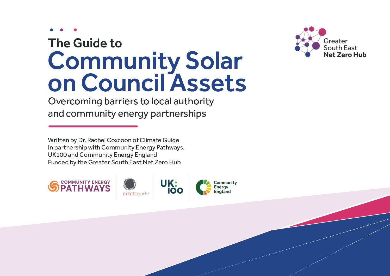 The Guide to Community Solar on Council Assets